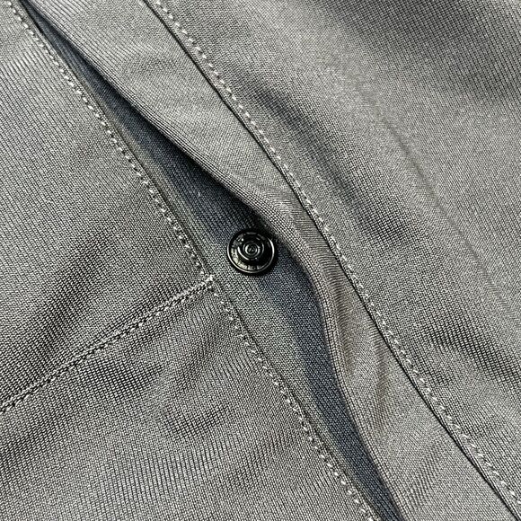 Lululemon Commission Short Mens 32 Relaxed Warpstreme 11" M7A83S Comfort Black - Picture 10 of 11